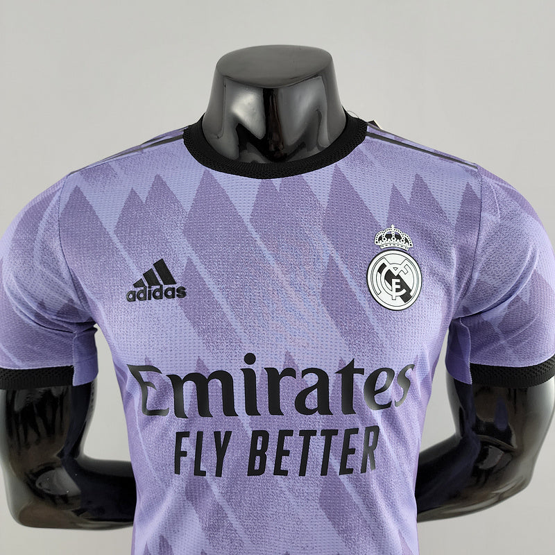 Camiseta Versión Jugador Real Madrid Visita 22/23