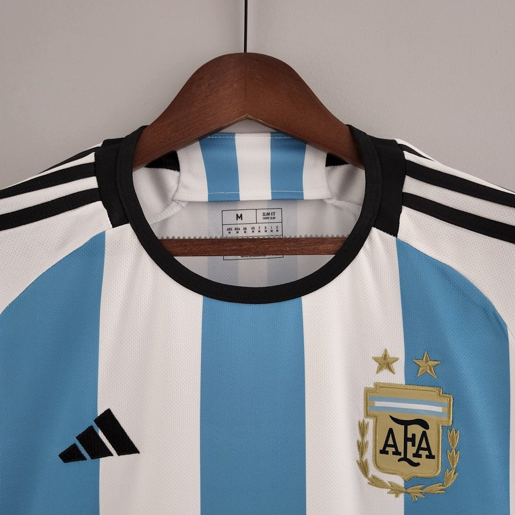 Camiseta Versión Fan Argentina Local 2022