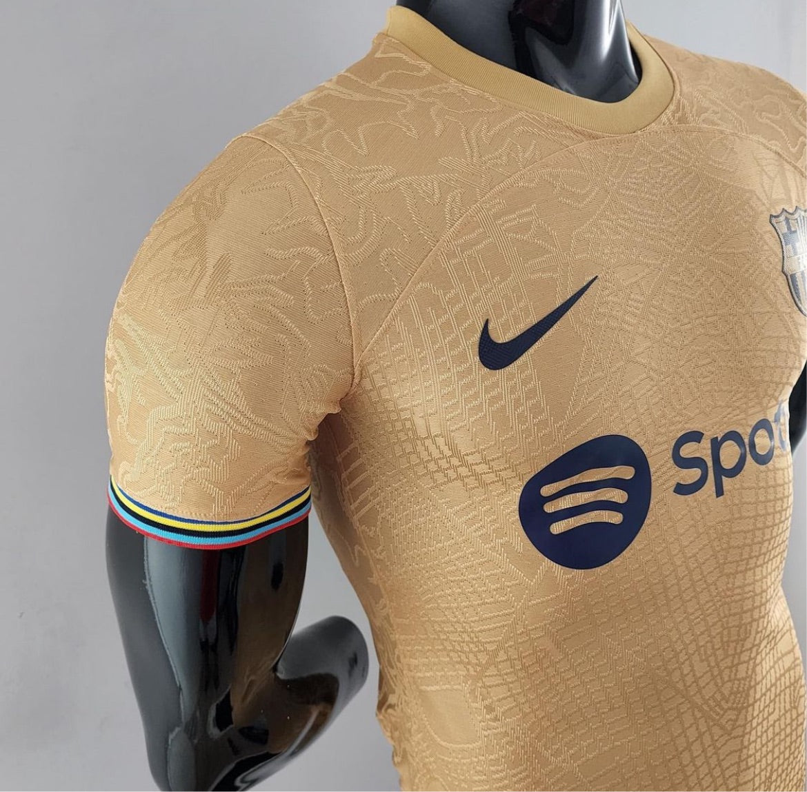 Camiseta Versión Jugador Barcelona Visita 22/23