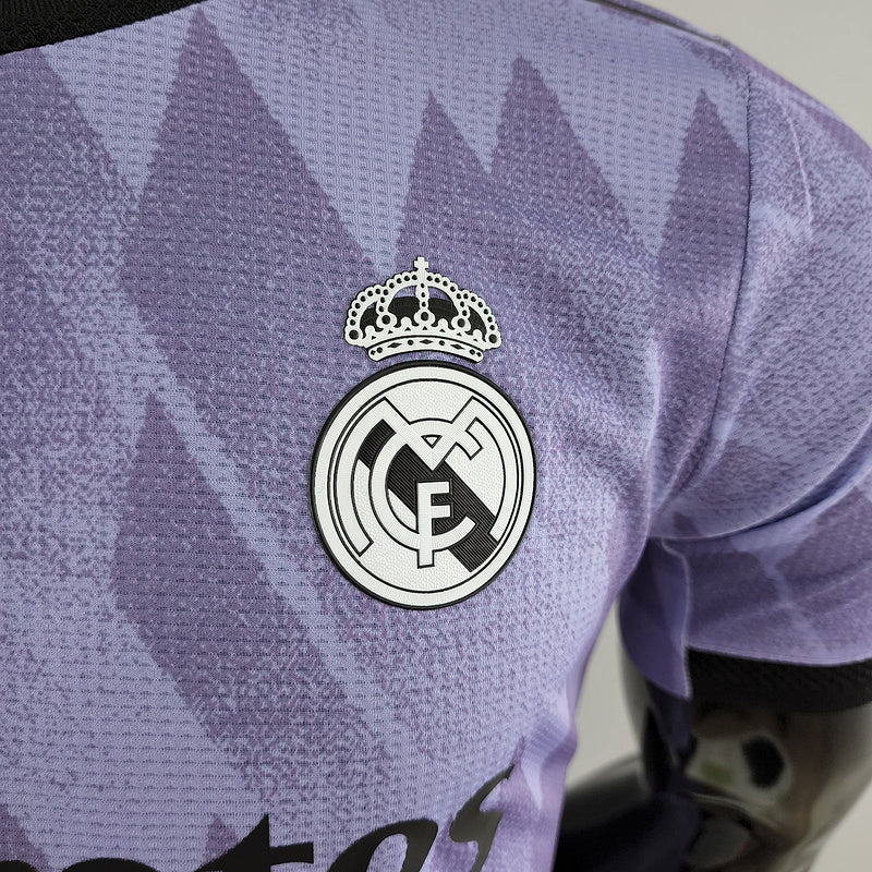 Camiseta Versión Jugador Real Madrid Visita 22/23