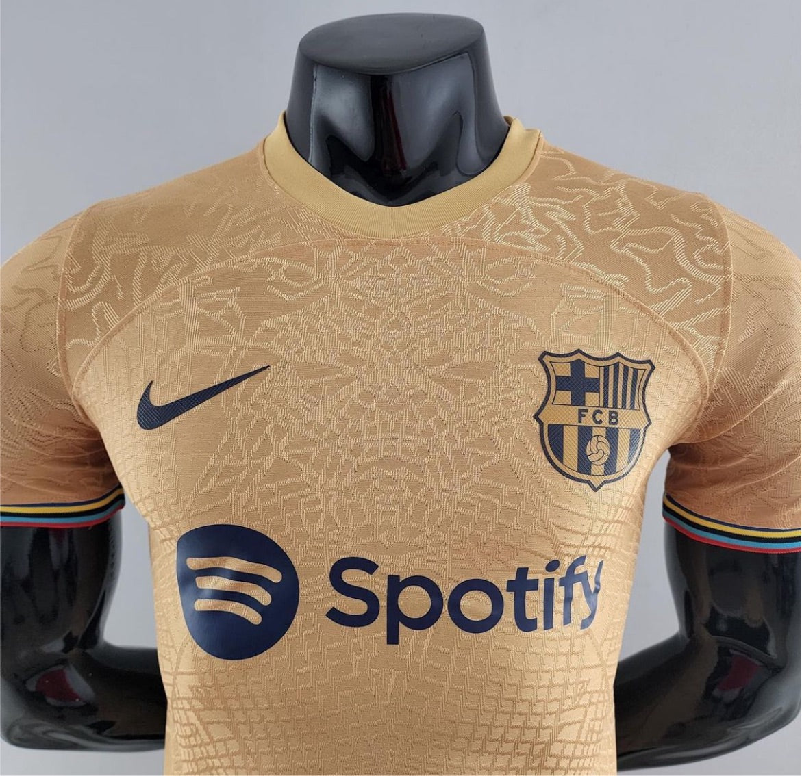 Camiseta Versión Jugador Barcelona Visita 22/23
