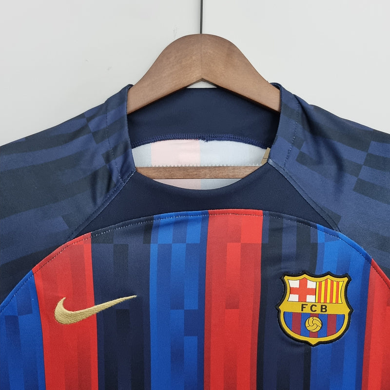Camiseta Versión Fan Barcelona Local 22/23