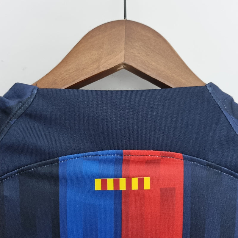 Camiseta Versión Fan Barcelona Local 22/23
