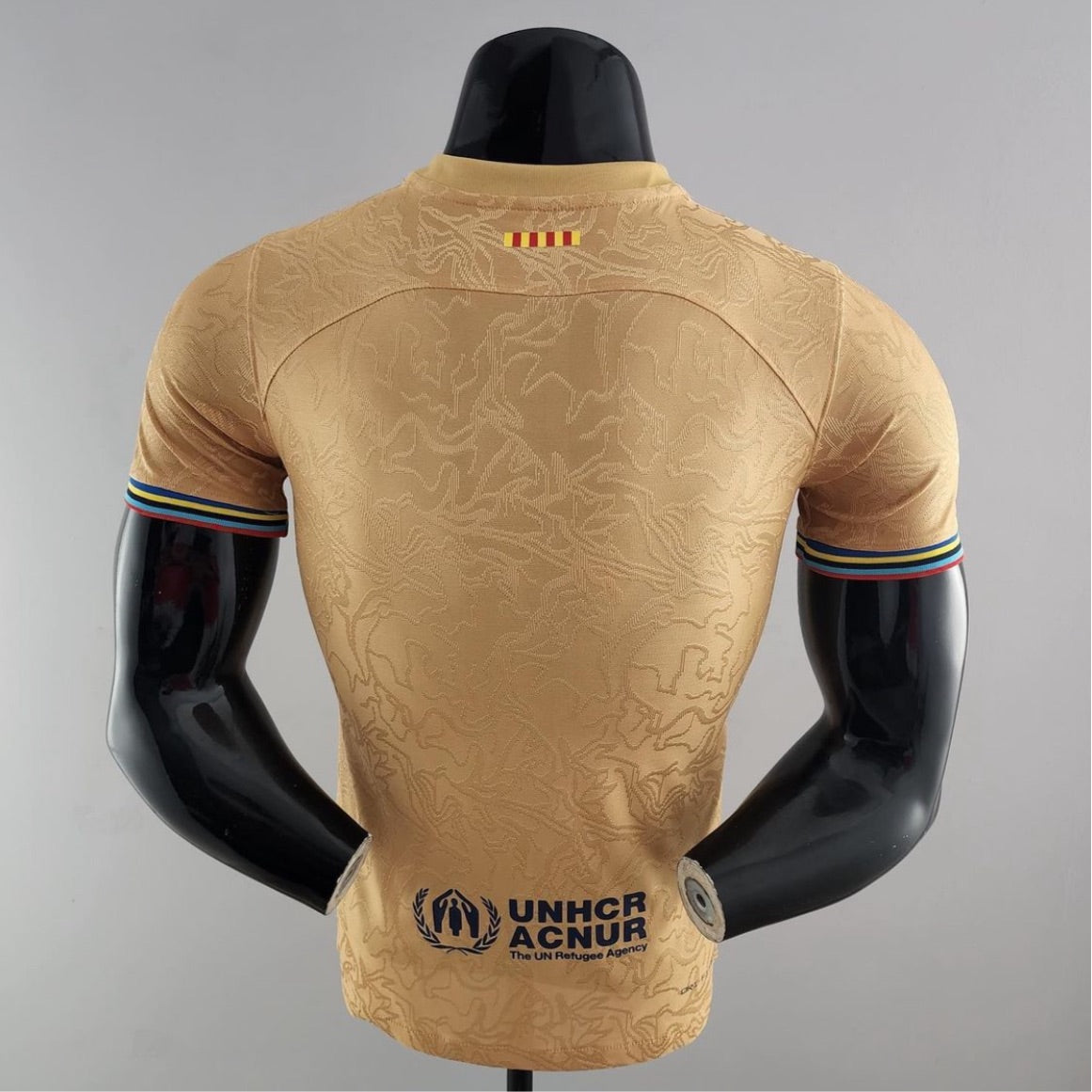 Camiseta Versión Jugador Barcelona Visita 22/23