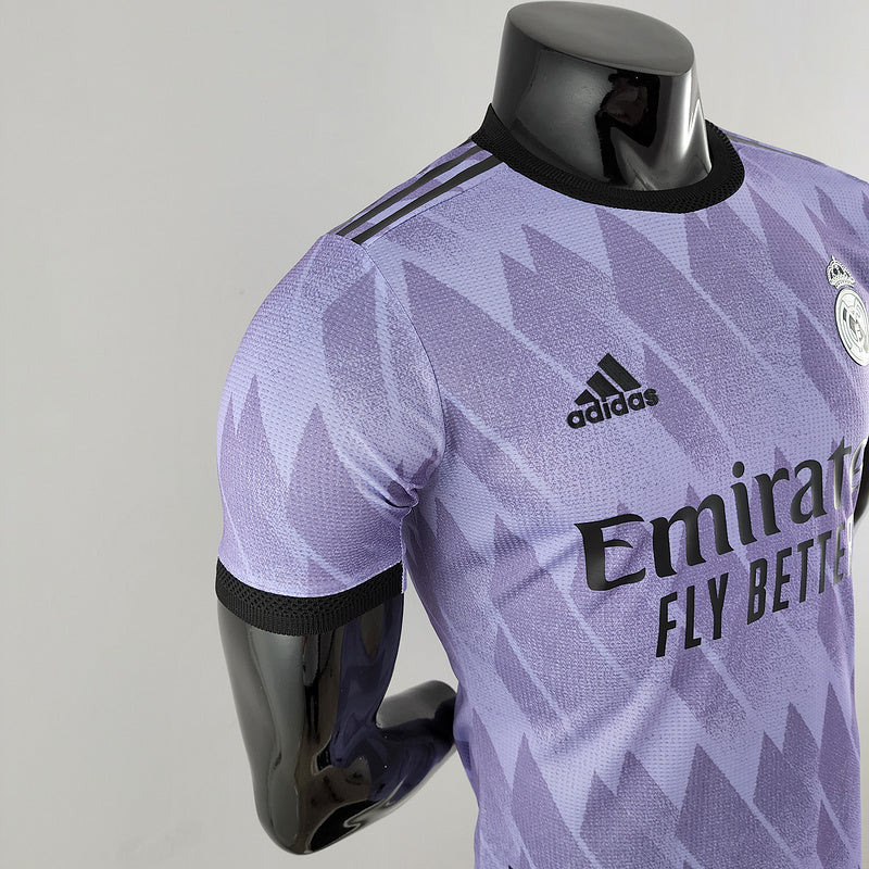 Camiseta Versión Jugador Real Madrid Visita 22/23