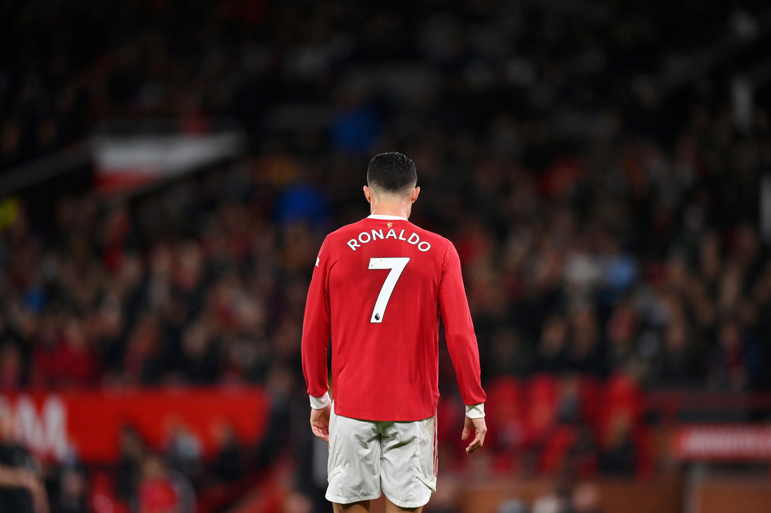 Cristiano Ronaldo y el dorsal número 7, un amor a primera vista.