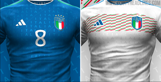 Como se verías los Kits de Adidas Italia 2023