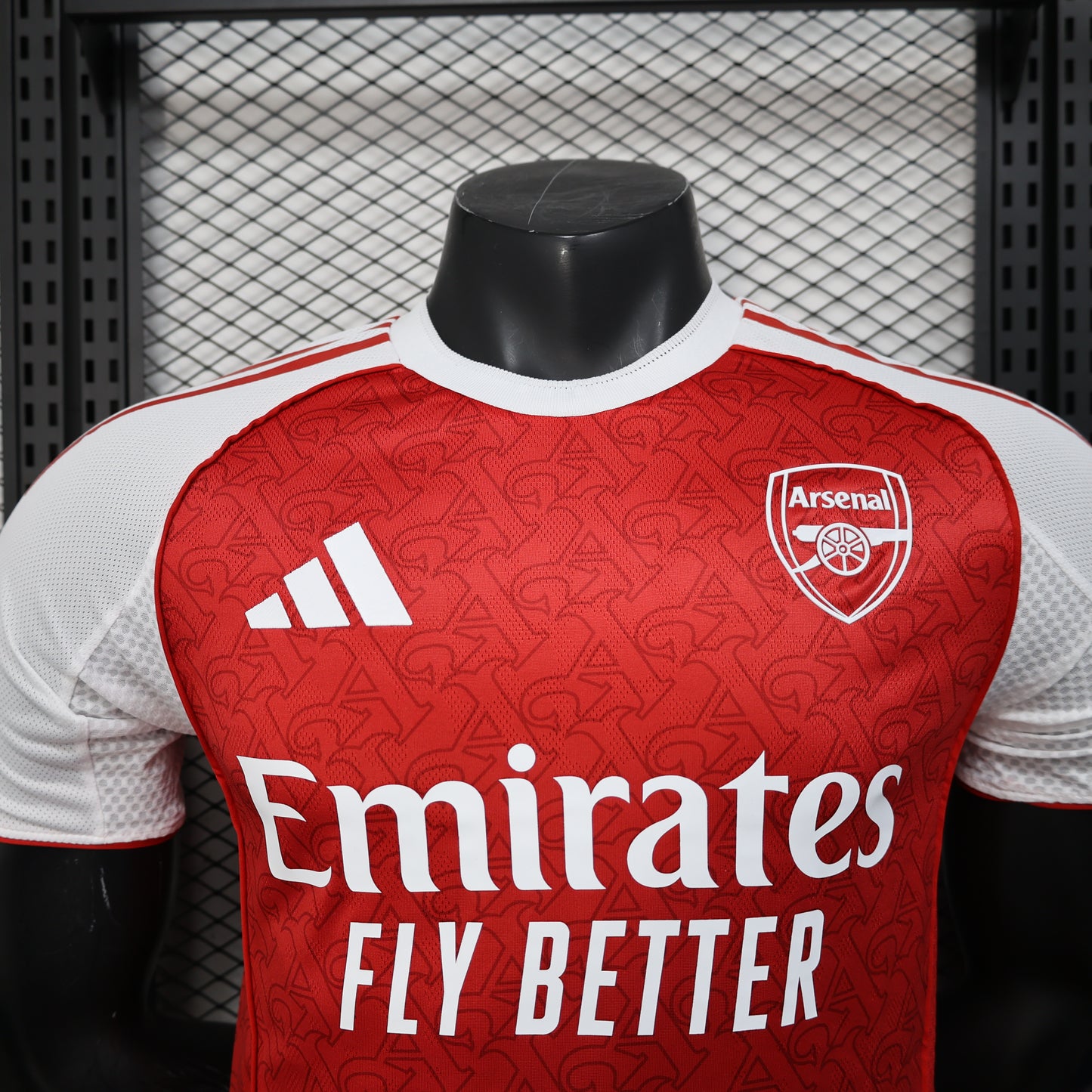 Camiseta Versión Jugador Arsenal Local 25/26