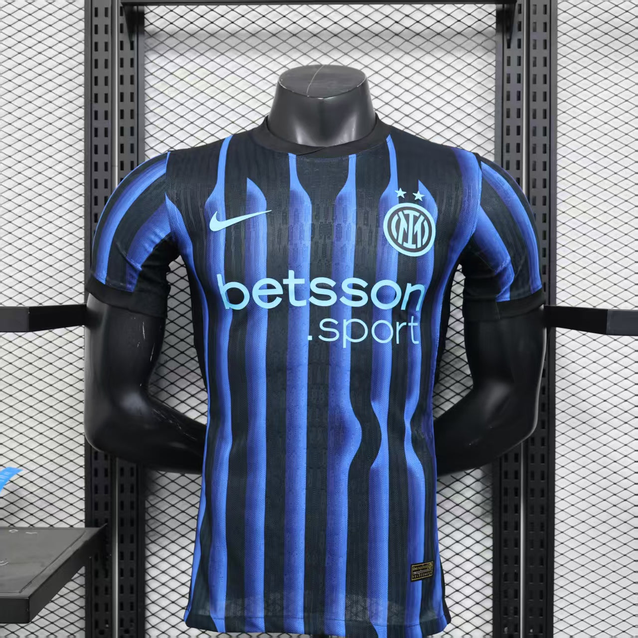 Camiseta Versión Jugador Inter de Milán Local 25/26