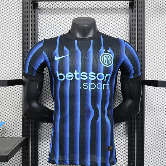 Camiseta Versión Jugador Inter de Milán Local 25/26