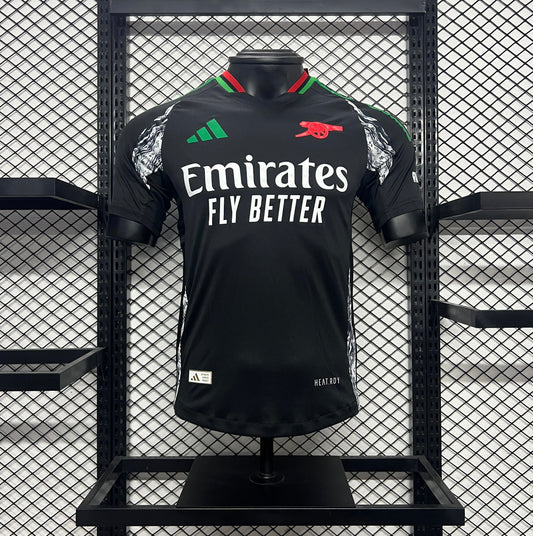 Camiseta Versión Jugador Arsenal Visita 24/25