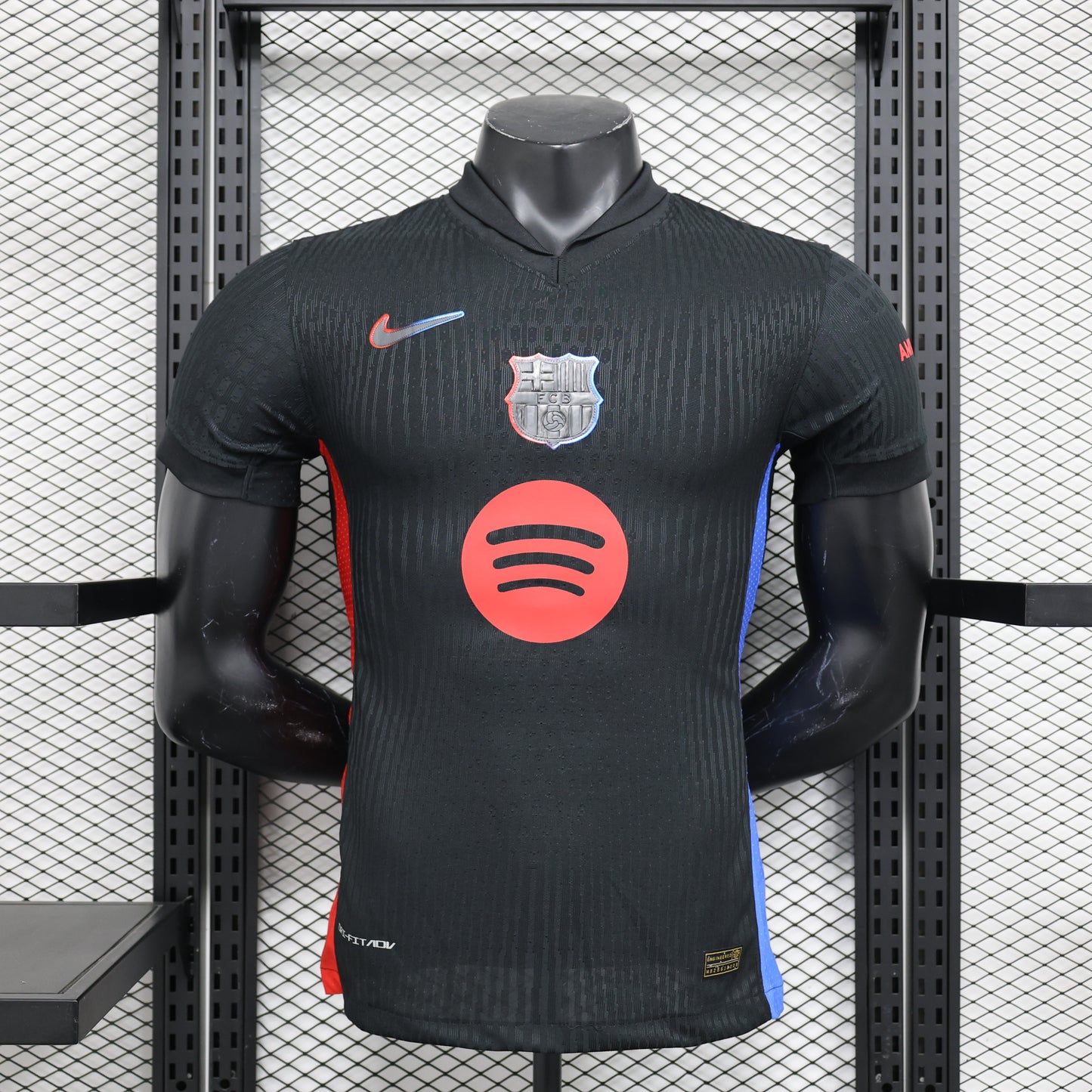 Kit completo Versión Jugador Barcelona Visita 24/25