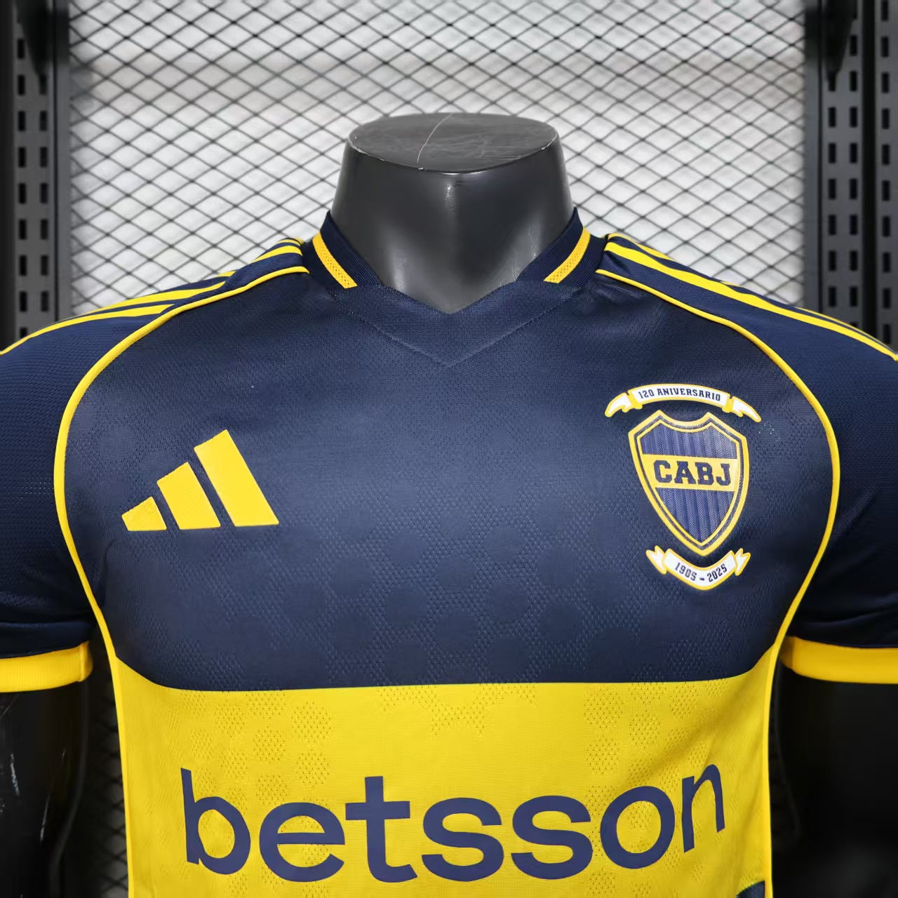 Camiseta versión jugador Boca Juniors Local 25/26