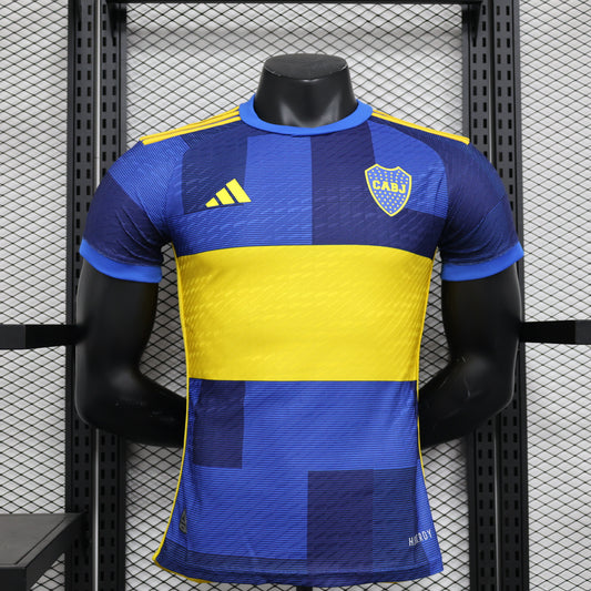 Camiseta versión jugador Boca Juniors Local 23/24