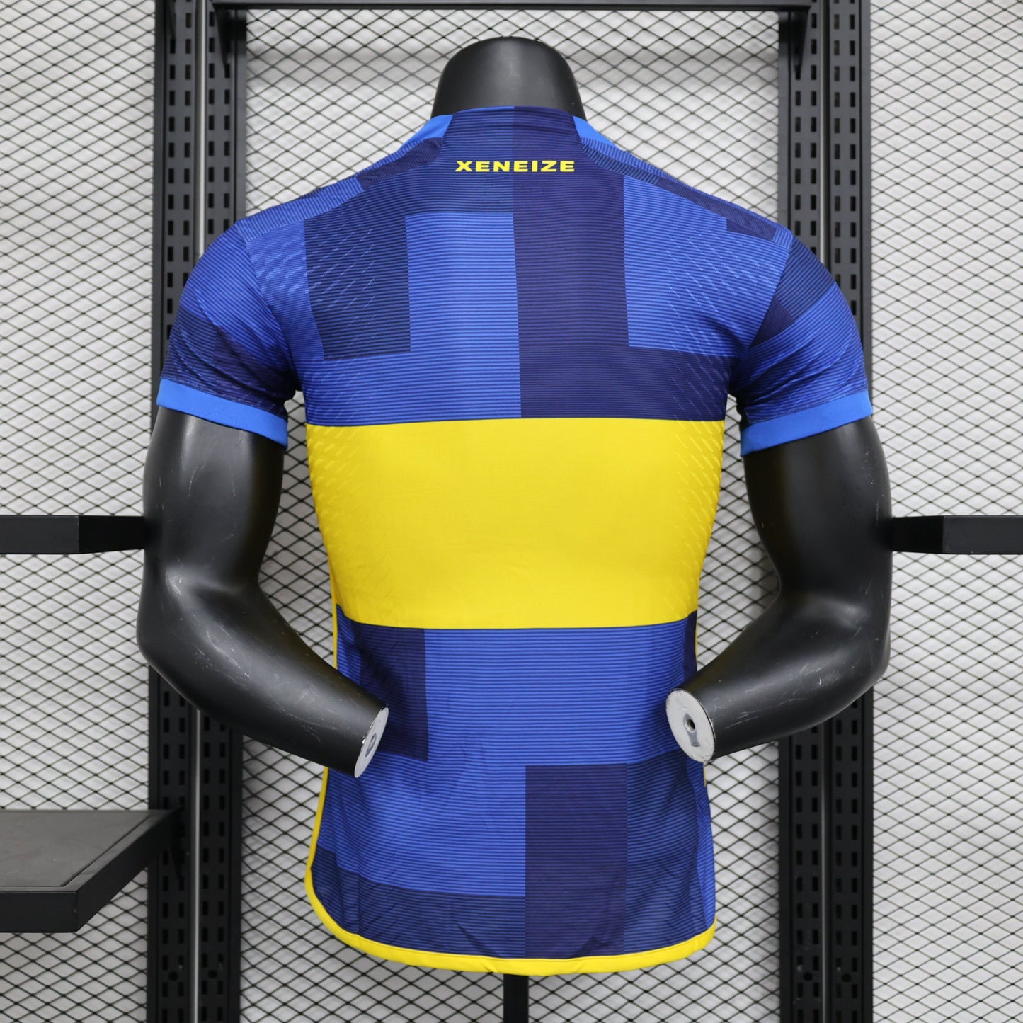 Kit completo versión jugador Boca Juniors Local 23/24