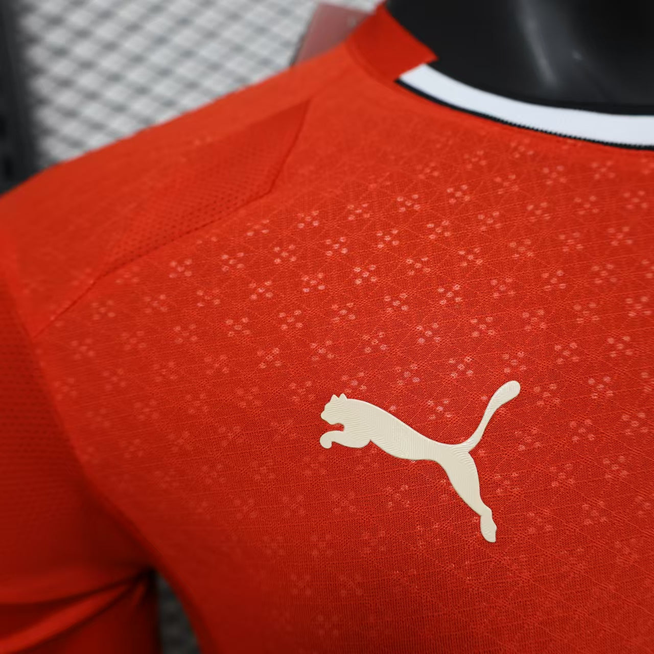 Camiseta Versión Jugador Portugal Local 2025