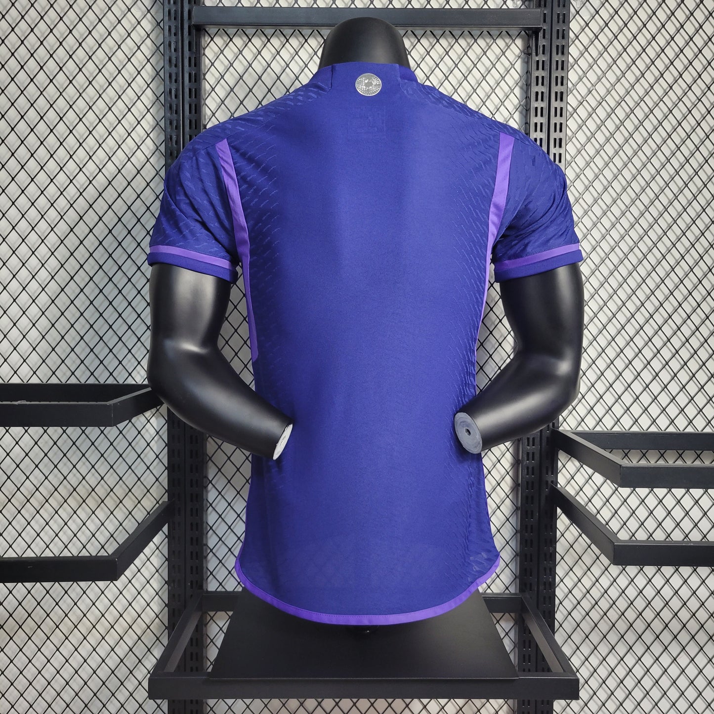 Camiseta Versión Jugador Argentina Visita Qatar 2022