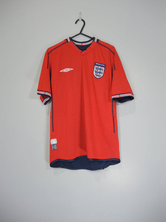 Camiseta Inglaterra Visita Mundial 2002