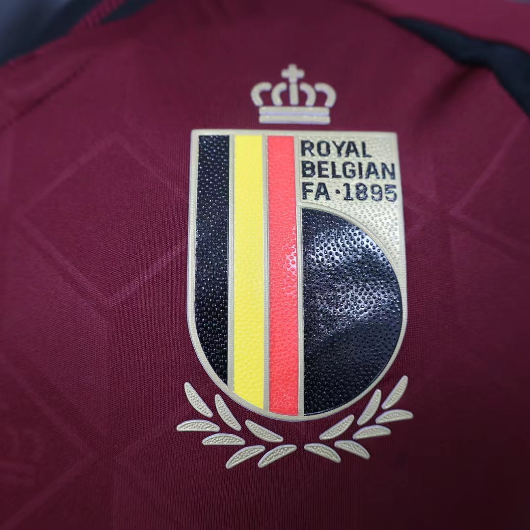 Camiseta Versión Jugador Bélgica Local 2024