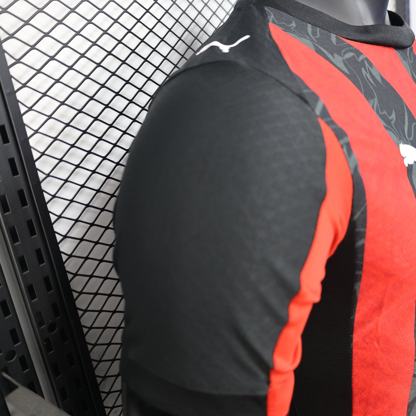 Camiseta Versión Jugador Milán Local 25/26
