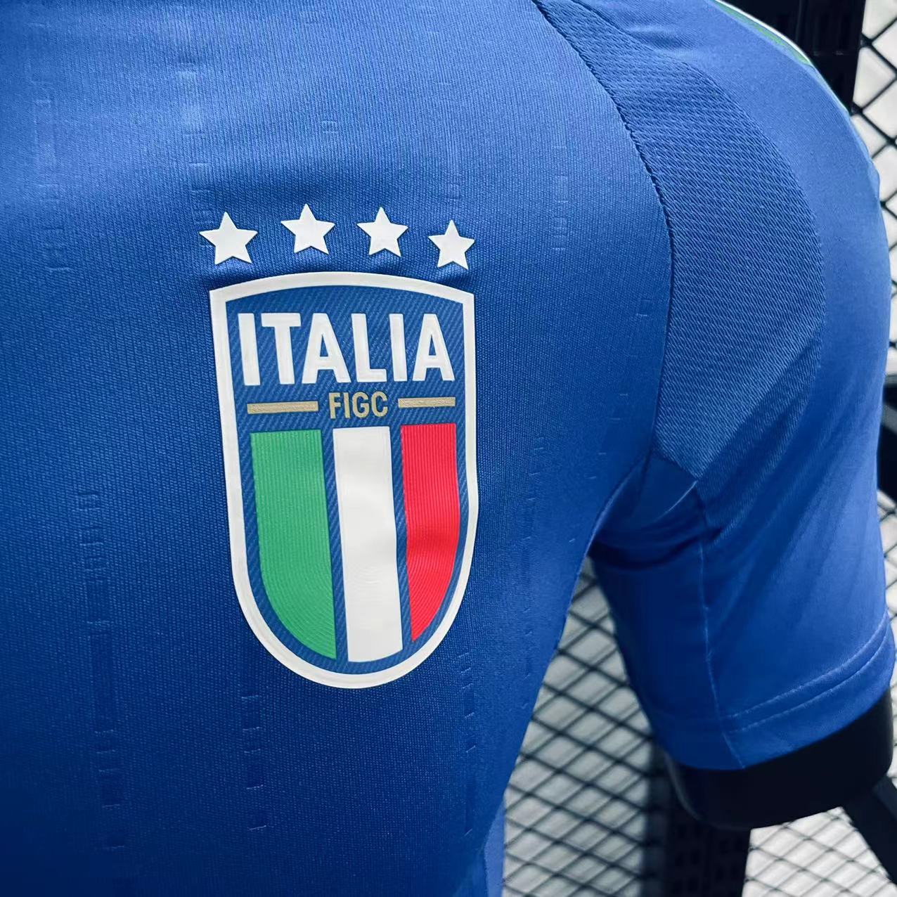 Camiseta Versión Jugador Italia Local 2024