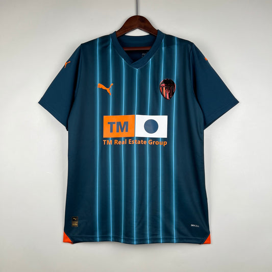 Camiseta Versión Fan Valencia Visita 23/24