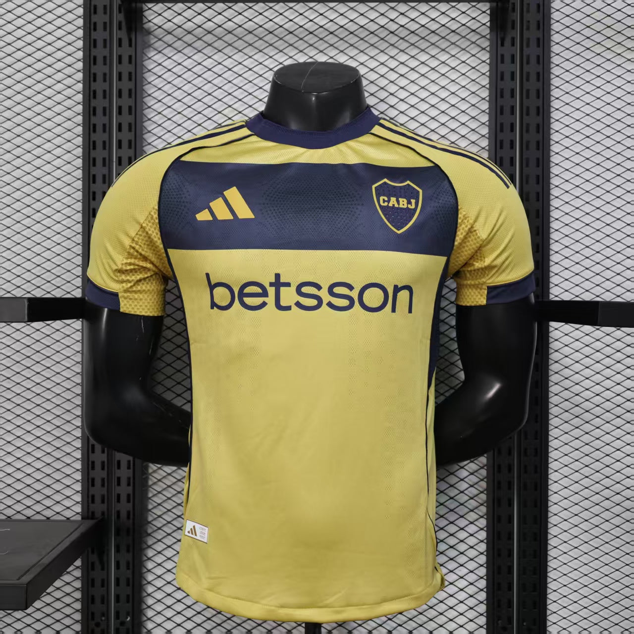 Camiseta versión jugador Boca Juniors Visita 25/26