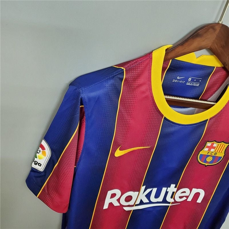 Camiseta Versión Fan Barcelona Local 2020/2021