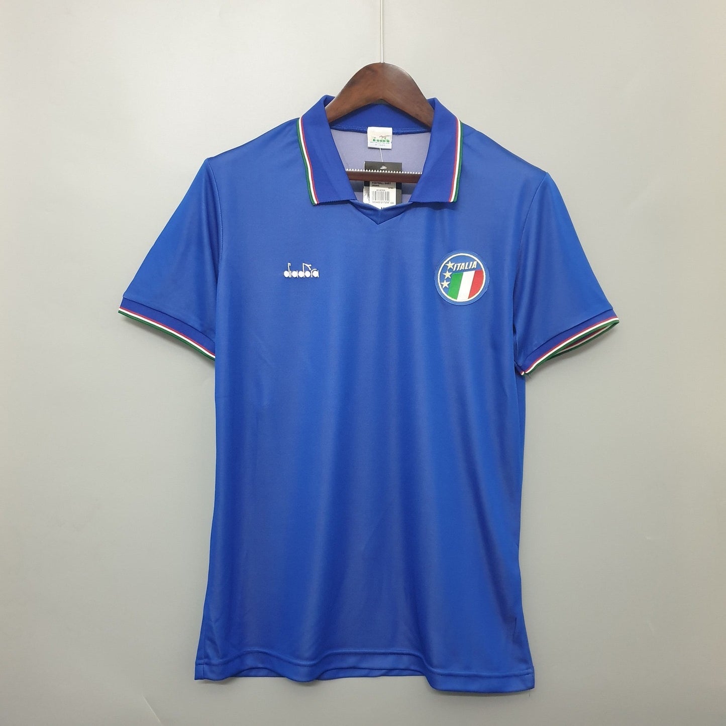 Camiseta Italia Local Mundial 1990