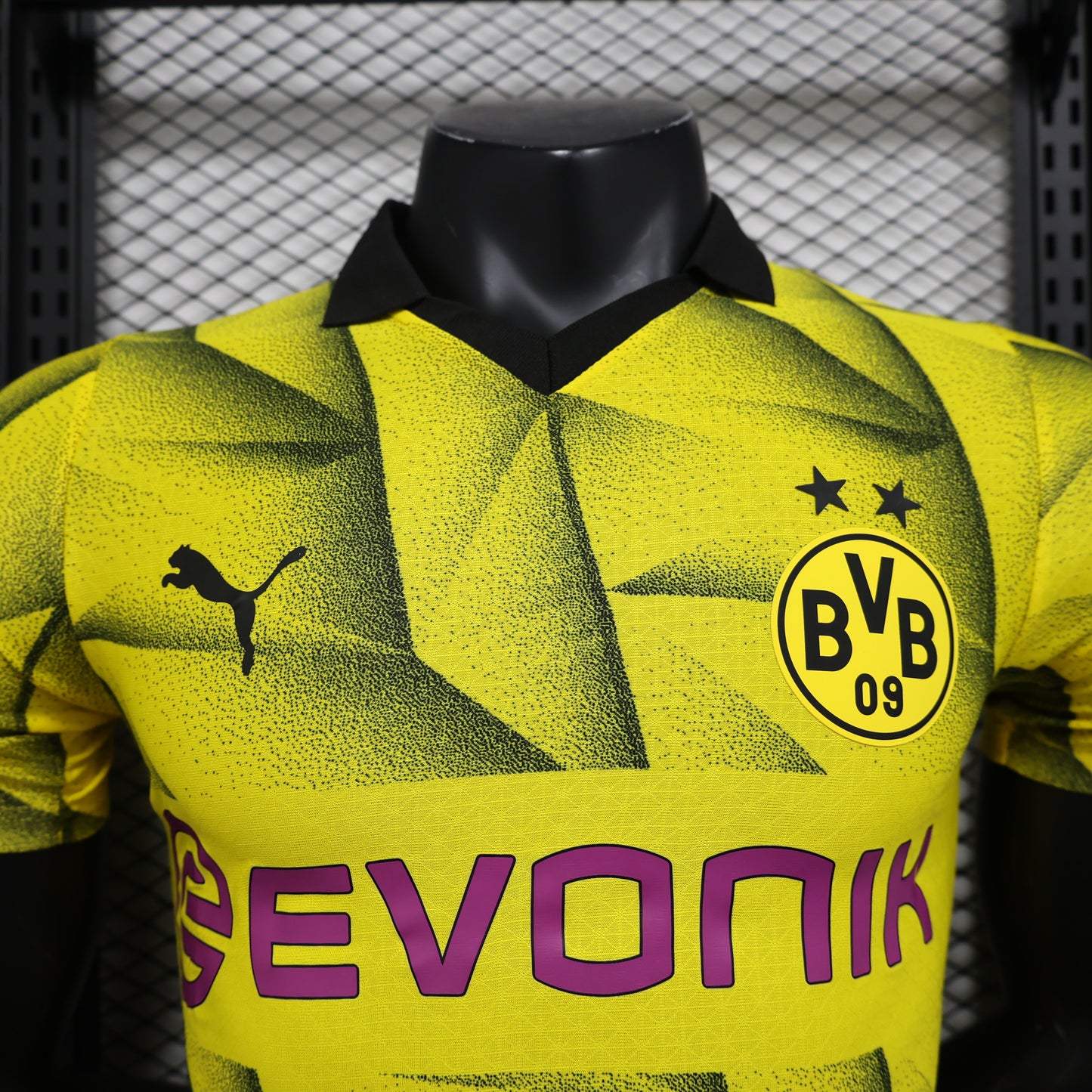 Camiseta Versión Jugador Borussia Dortmund Local 23/24 UCL