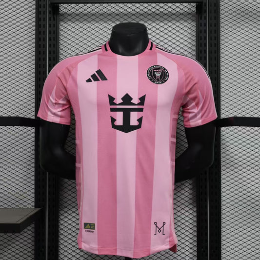 Camiseta Versión Jugador Inter Miami Local 25/26