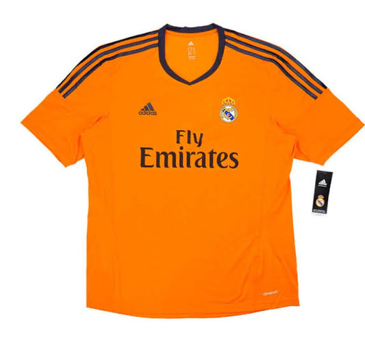 Camiseta Versión Jugador Real Madrid Visita 2013-2014