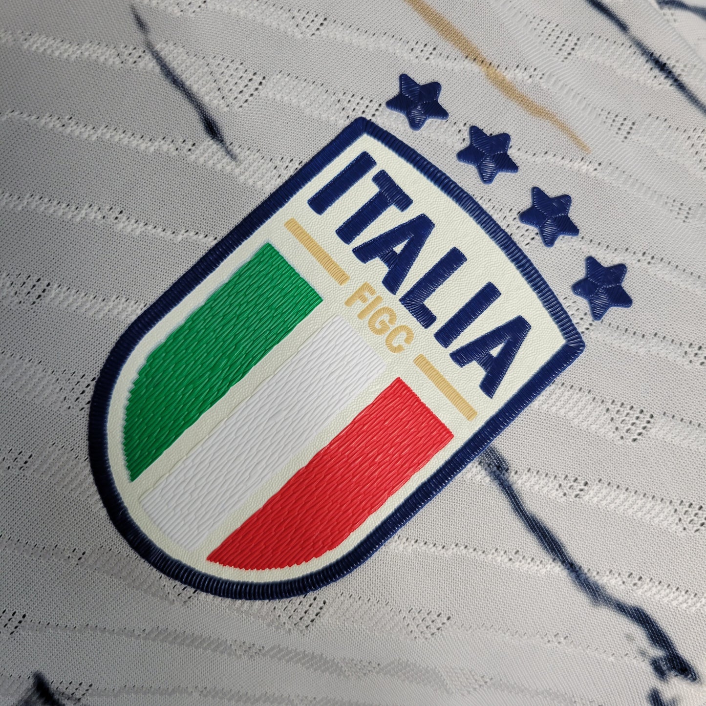 Camiseta Versión Jugador Italia Visita 2023