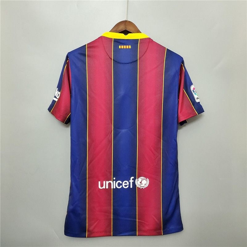 Camiseta Versión Fan Barcelona Local 2020/2021