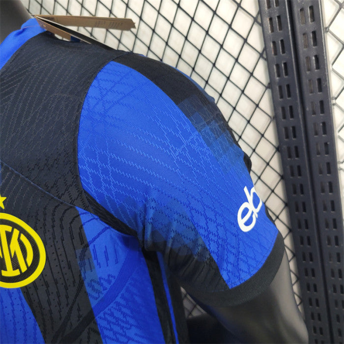 Camiseta Versión Jugador Inter de Milán Local 23/24