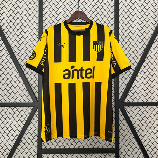 Camiseta Peñarol Local 2024