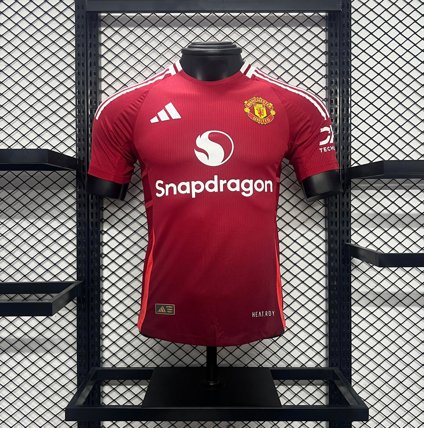 Camiseta Versión Jugador Manchester United Local 24/25