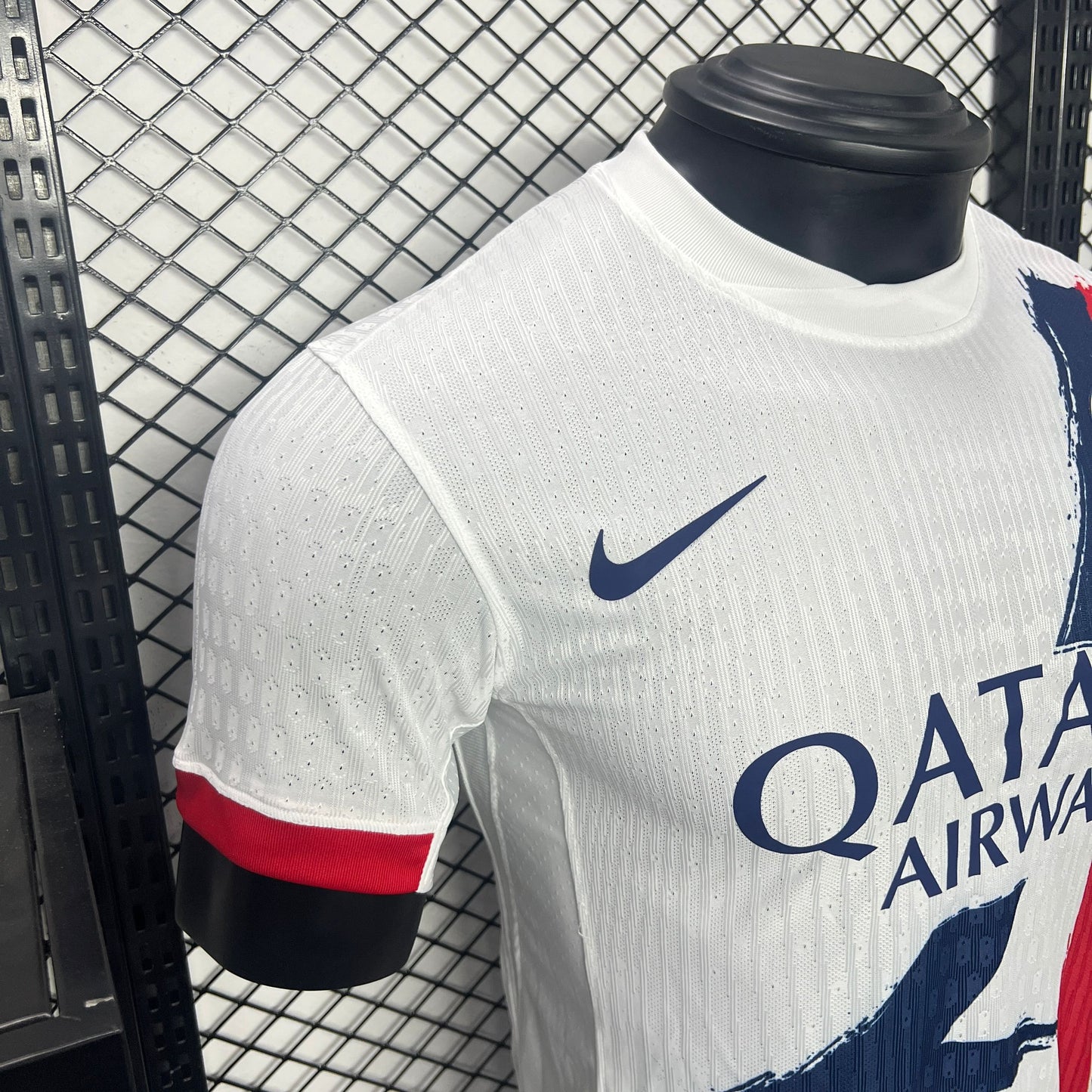 Camiseta Versión Jugador PSG Visita 24/25