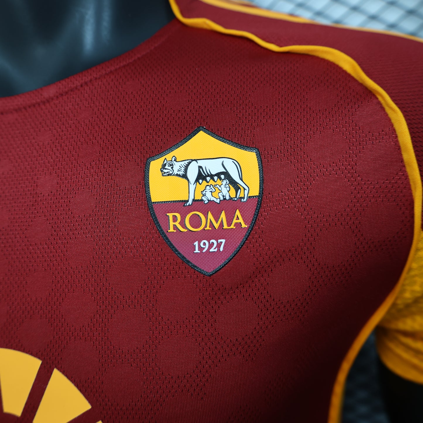 Camiseta Versión Jugador Roma Local 25/26