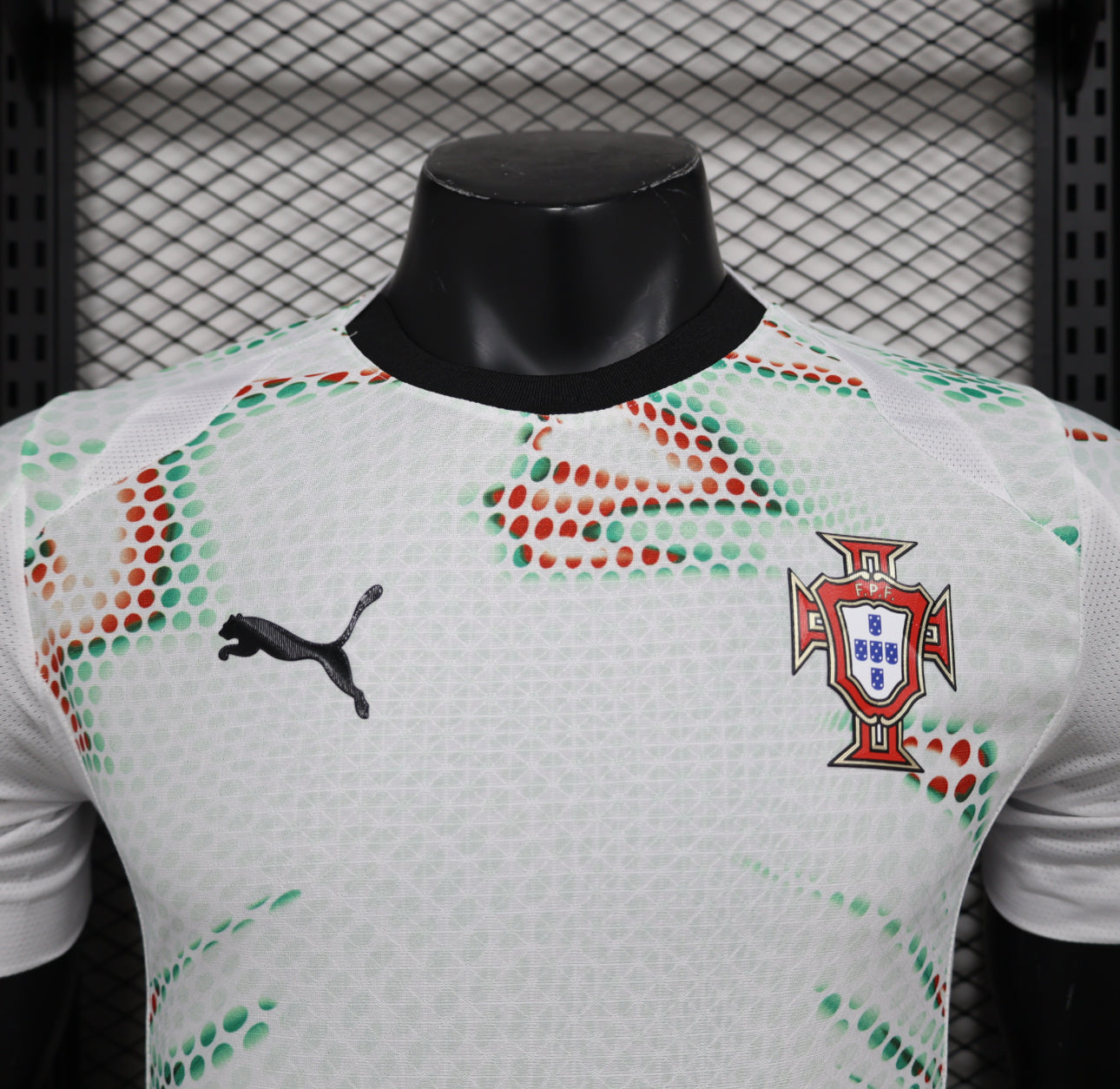 Camiseta Versión Jugador Portugal Visita 2025