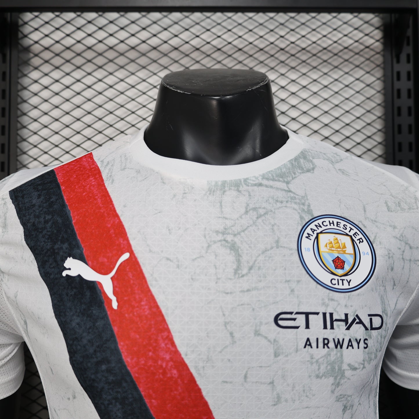 Camiseta Versión Jugador Manchester City Visita 25/26