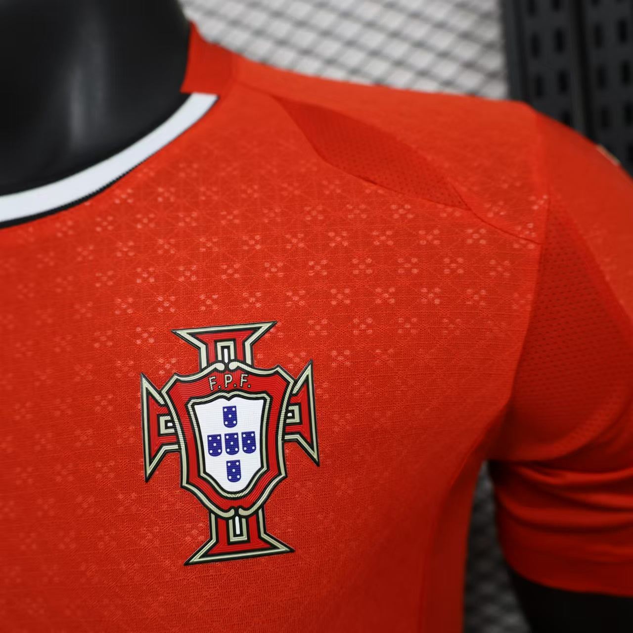 Camiseta Versión Jugador Portugal Local 2025