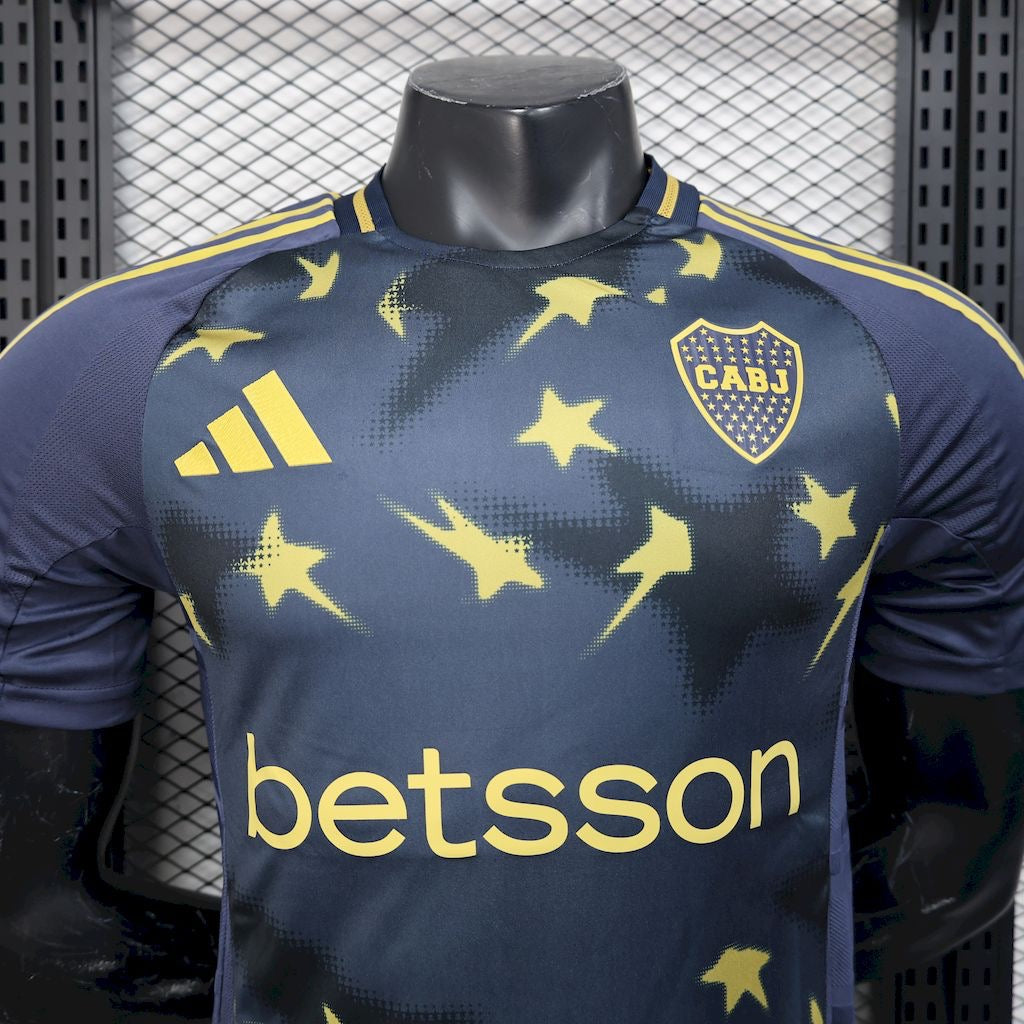 Camiseta versión jugador Boca Juniors Tercera 25/26