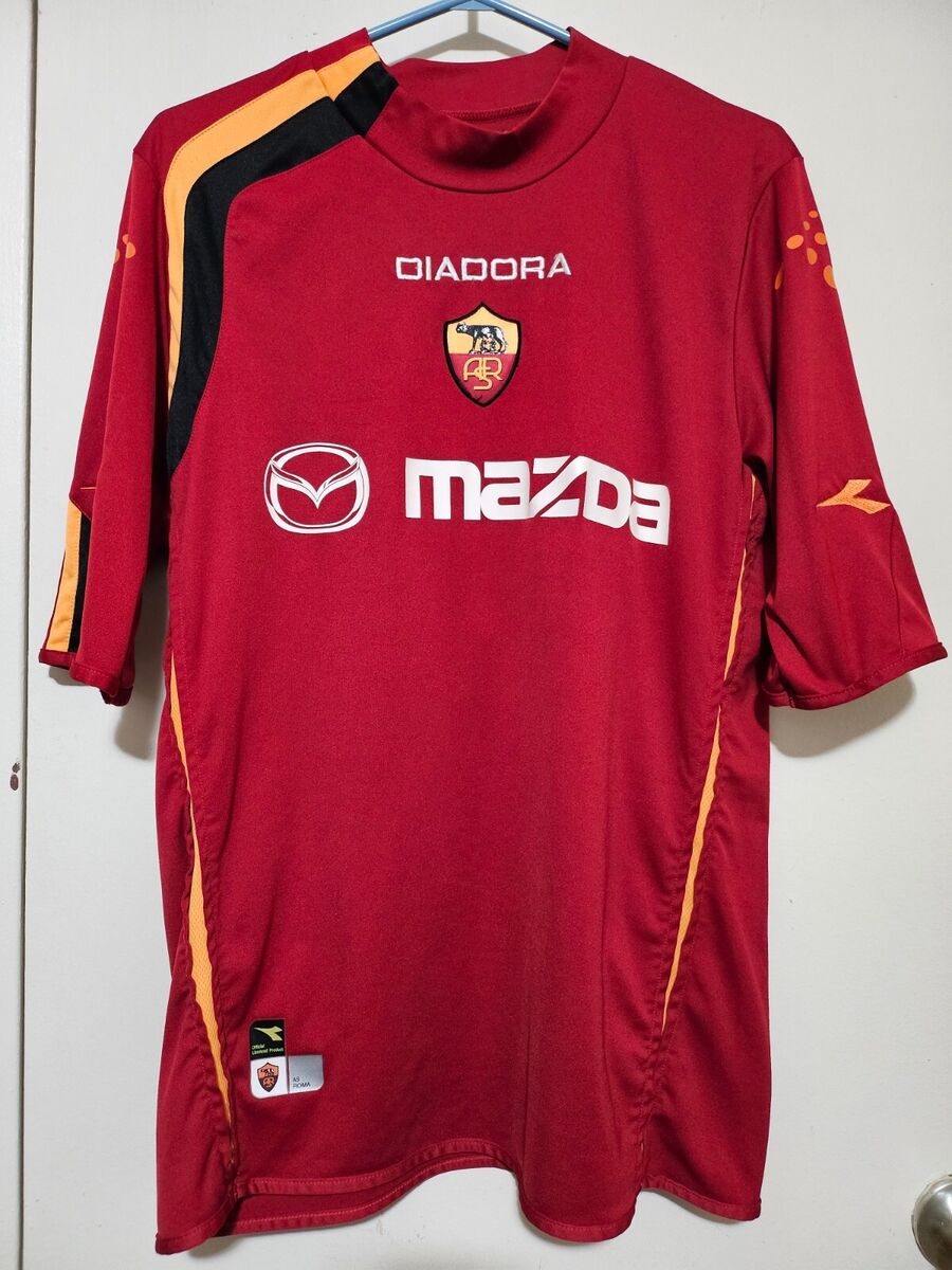 Camiseta Versión Jugador Roma Local 03/04