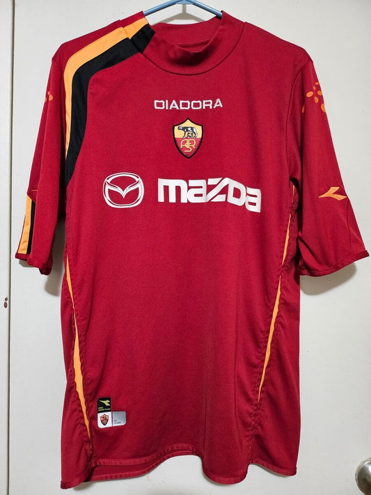 Camiseta Versión Jugador Roma Local 03/04