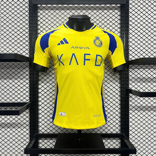 Camiseta Versión Jugador Al Nassr Local 24/25