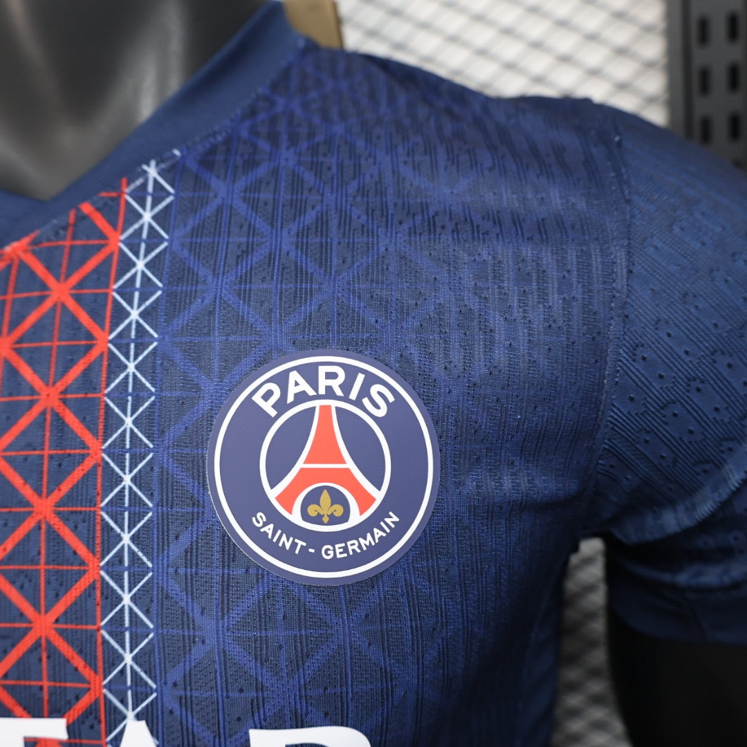 Camiseta Versión Jugador PSG Local 25/26