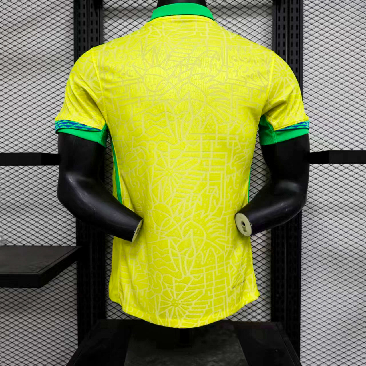 Camiseta Versión Jugador Brasil Local 2024