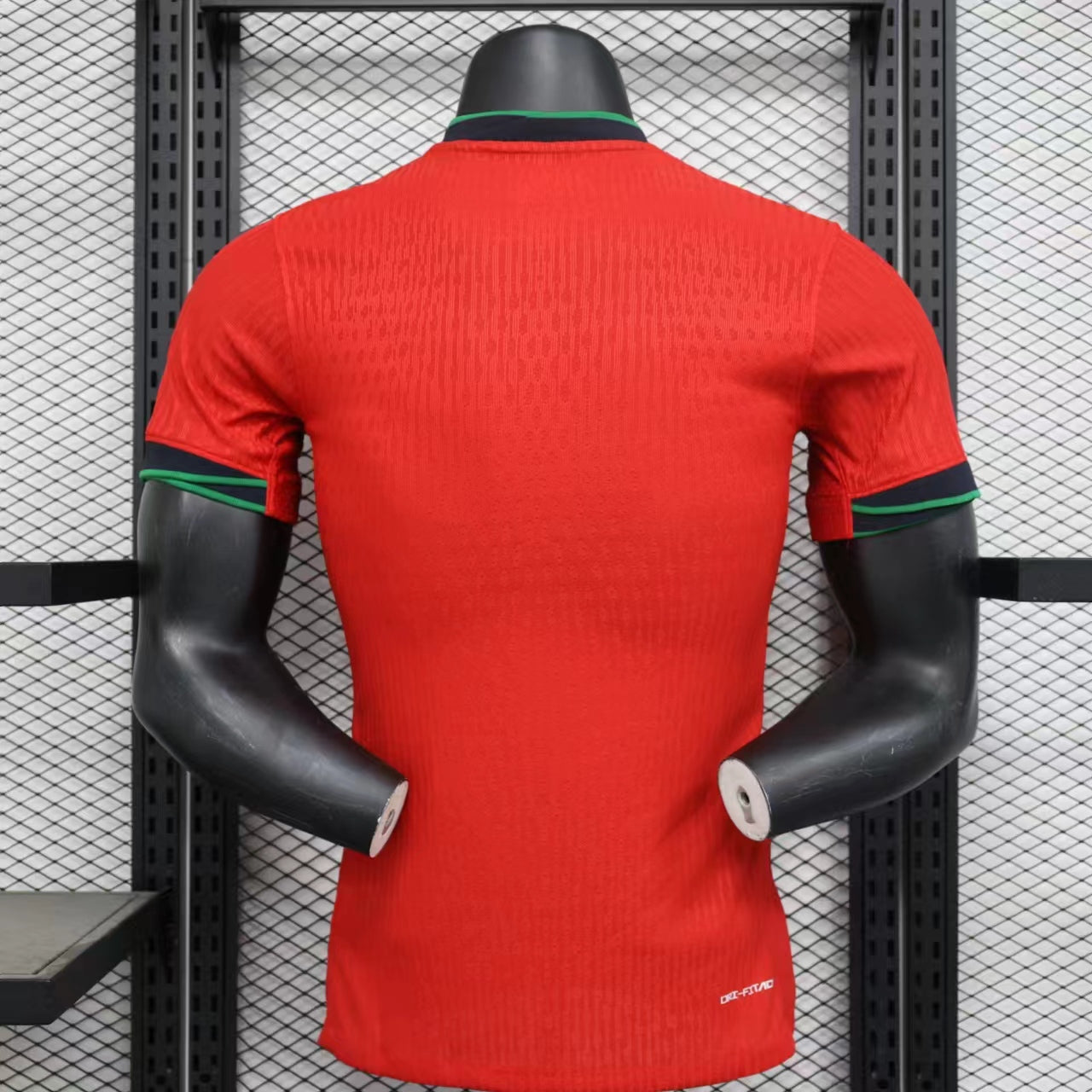 Camiseta Versión Jugador Portugal Local 2024