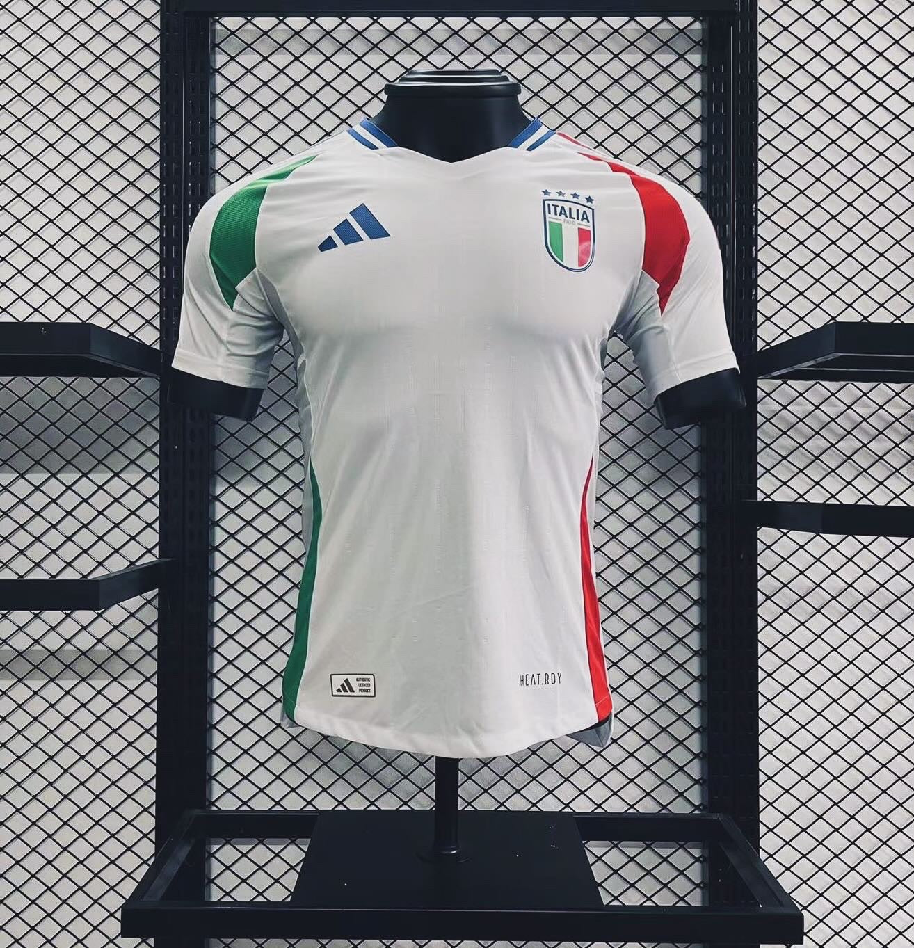 Camiseta Versión Jugador Italia Visita 2024